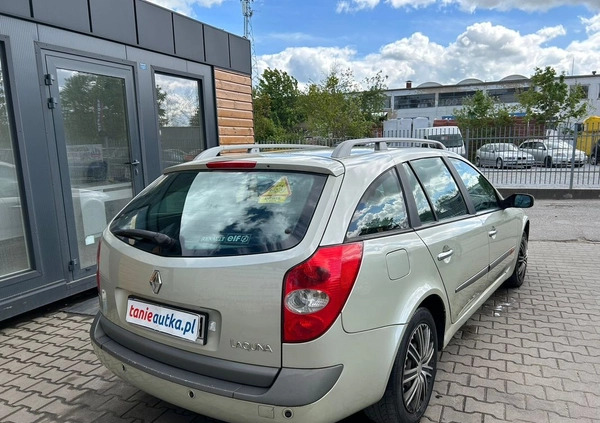 Renault Laguna cena 4490 przebieg: 281340, rok produkcji 2001 z Głogów Małopolski małe 37